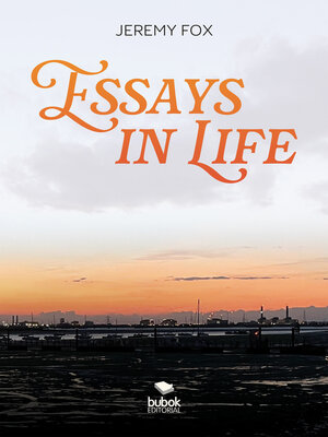 cover image of Essays in Life